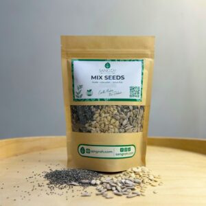 Mix Seeds Pack - Chia, Pumpkin, Sunflower & Char Magaz